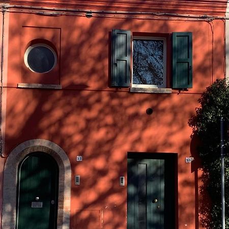 La Casetta Rossa Римини Экстерьер фото