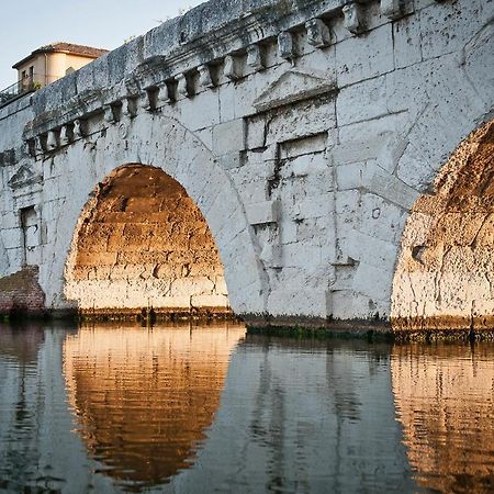 La Casetta Rossa Римини Экстерьер фото
