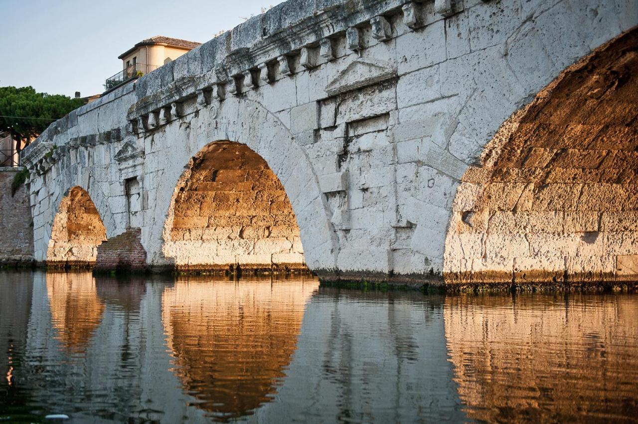 La Casetta Rossa Римини Экстерьер фото