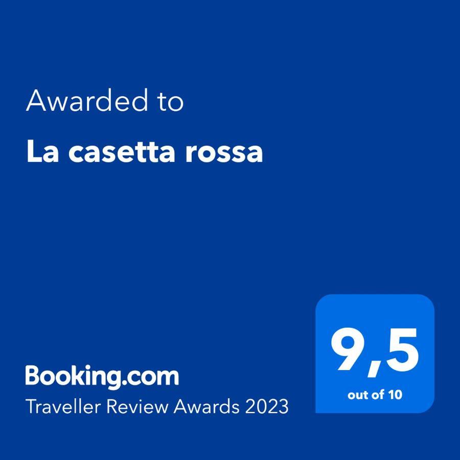 La Casetta Rossa Римини Экстерьер фото